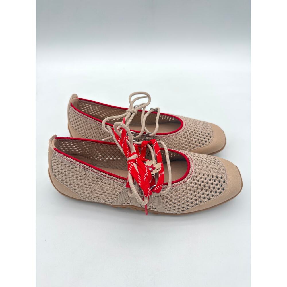 Vivaia Cecily Sporty Hybrid Mesh Mary Janes Bendable Almond Playful Charms 9.5 - Picture 6 of 11